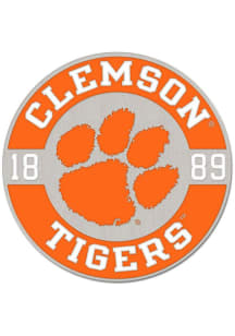 Clemson Tigers Souvenir Established Pin - Orange