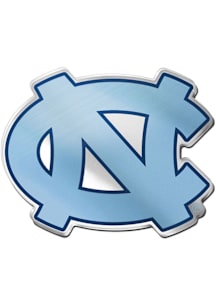 North Carolina Tar Heels Acrylic Car Emblem - Light Blue