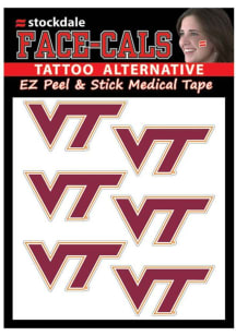 Virginia Tech Hokies 6pk Tattoo