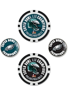 Philadelphia Eagles 2024 Super Bowl Champions Golf Ball Marker