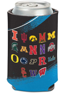 Black Big Ten Big 10 Mens Tournament Coolie
