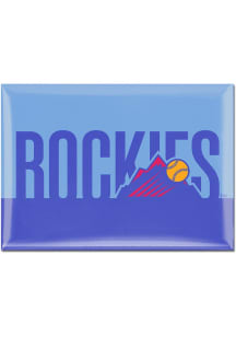 Colorado Rockies City Connect 2.5x3.5 Magnet