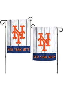 New York Mets 12x18 Applique Garden Flag - Orange
