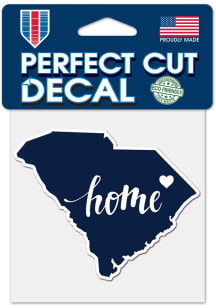 South Carolina 4X4 Auto Decal - Blue