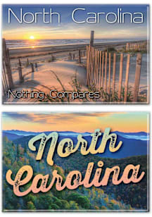 North Carolina Pack Magnet