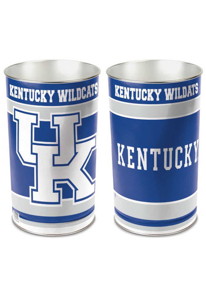 Kentucky Wildcats Tapered Waste Basket
