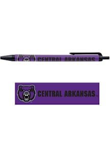 Central Arkansas Bears 5 Pack Pen - Purple