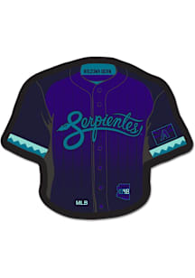 Arizona Diamondbacks Souvenir City Connect Jersey Pin - Maroon