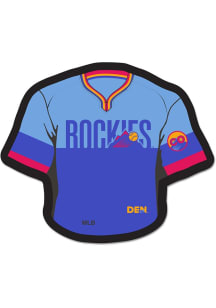 Colorado Rockies Souvenir City Connect Jersey Pin - Purple
