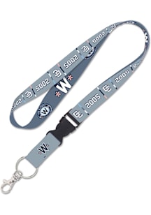 Washington Nationals City Connect Detachable Lanyard - Red