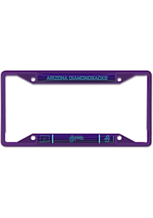 Arizona Diamondbacks City Connect License Plate Frame - Maroon
