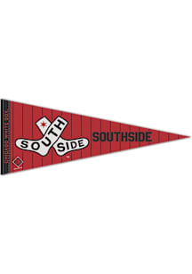 Chicago White Sox City Connect 12x30 Pennant - Black