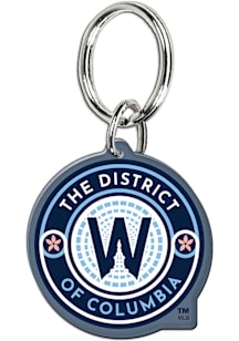 Washington Nationals City Connect Premium Acrylic Keychain - Red
