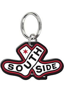 Chicago White Sox City Connect Premium Acrylic Keychain - Black
