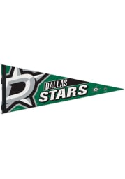 Dallas Stars 12x30 Logo Premium Pennant