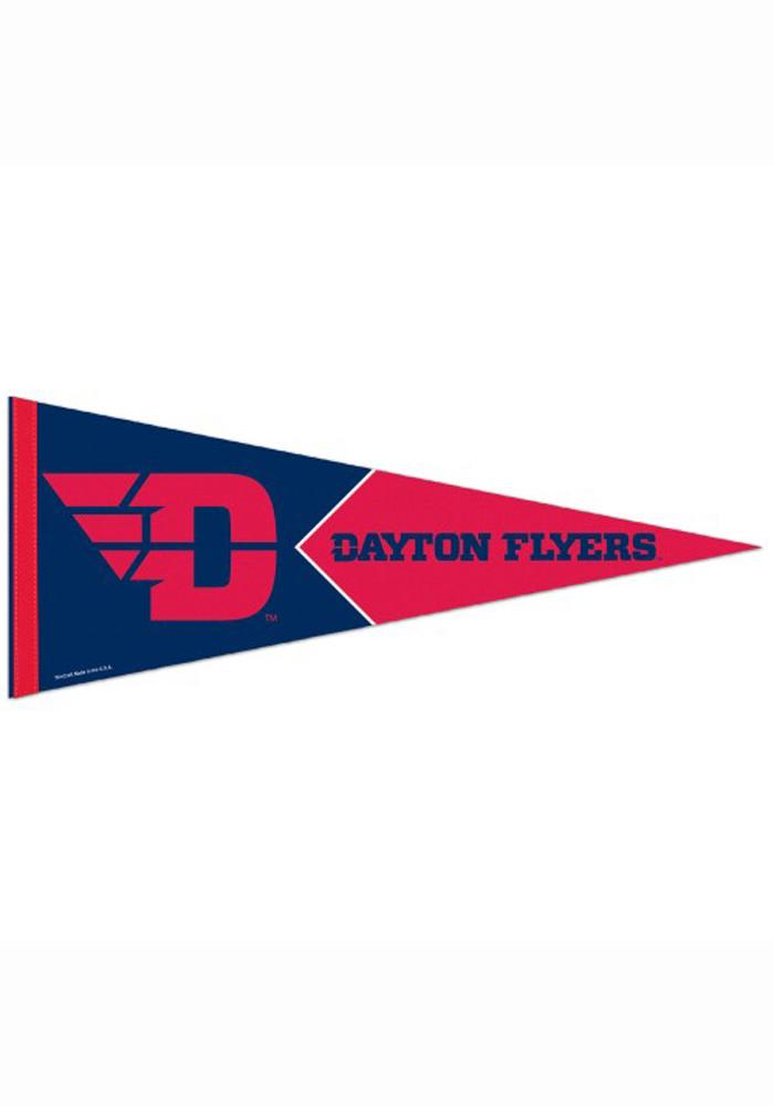 Dayton Flyers 12x30 Premium Pennant