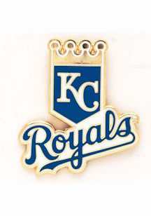 Kansas City Royals Souvenir Team Logo Pin - Blue