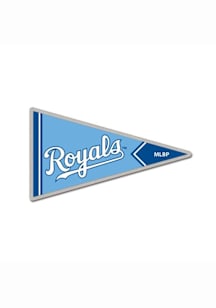 Kansas City Royals Souvenir Pennant Pin - Blue
