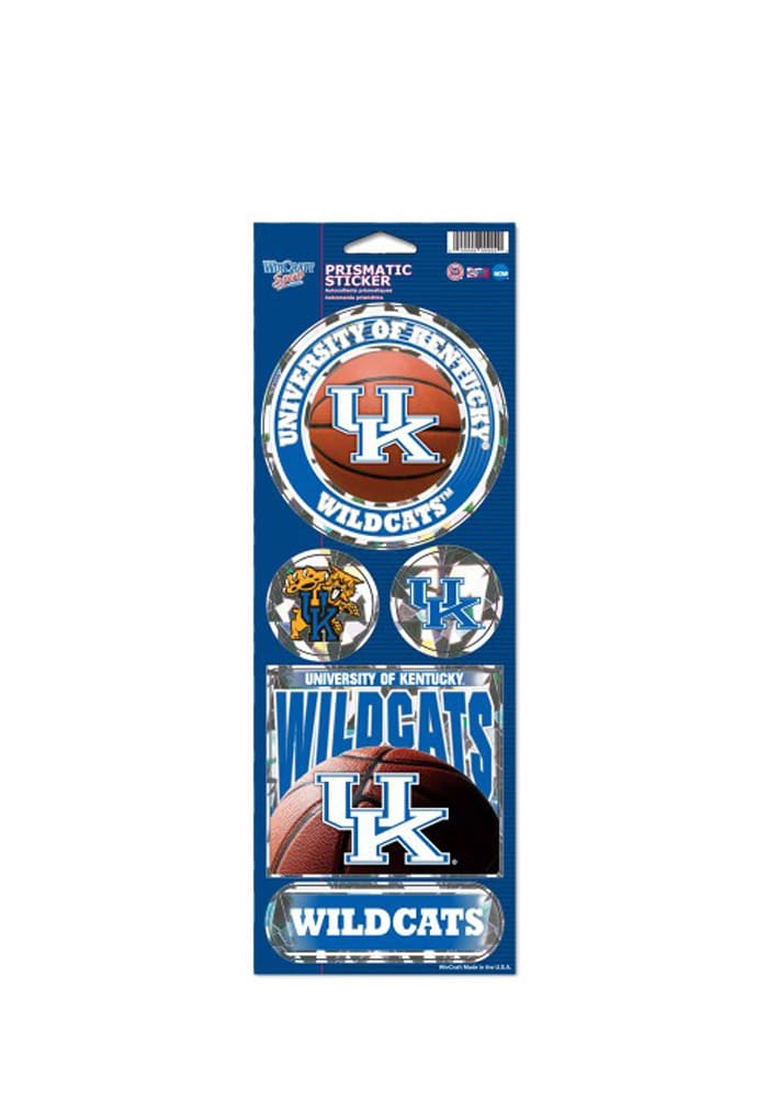 Kentucky Wildcats Prismatic Stickers