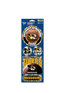 Missouri Tigers Prismatic Stickers