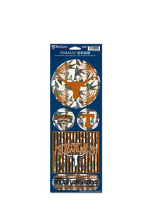 Texas Longhorns Prismatic Stickers