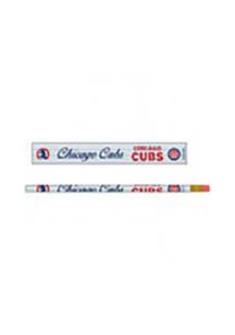 Chicago Cubs 6 Pack Pencil