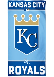 Kansas City Royals Team Color Beach Towel