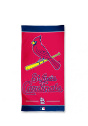 St Louis Cardinals Team Color Beach Towel