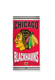 Chicago Blackhawks Team Logo Beach Towel