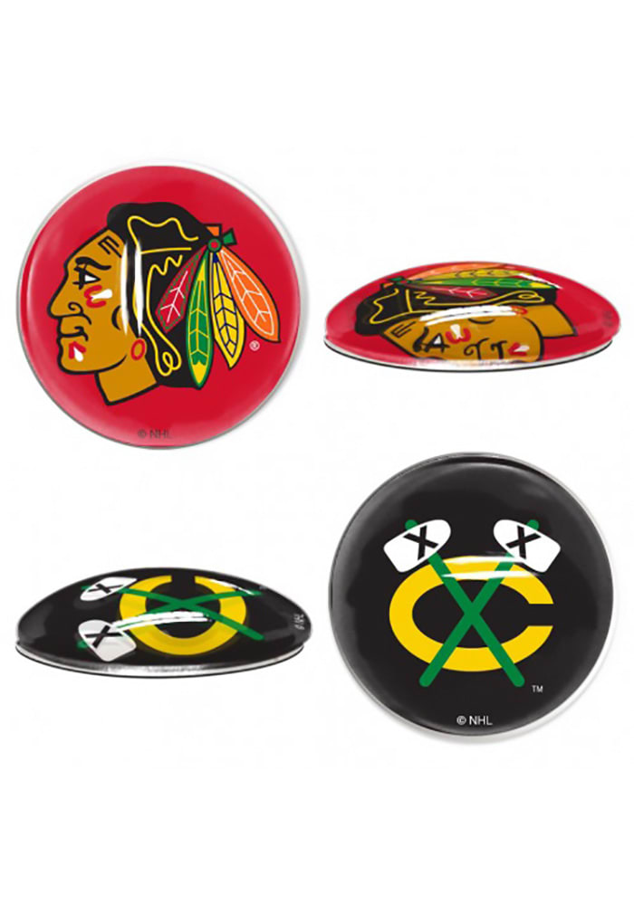 Chicago Blackhawks Sport Dots Magnet