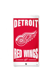 Detroit Red Wings Team Logo Beach Towel