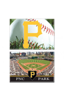 Pittsburgh Pirates 2 Pack Magnet