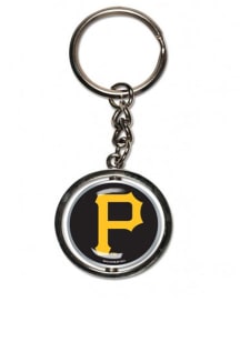 Pittsburgh Pirates Spinning Logo Keychain