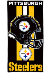Pittsburgh Steelers 30x60 Team Logo Beach Towel