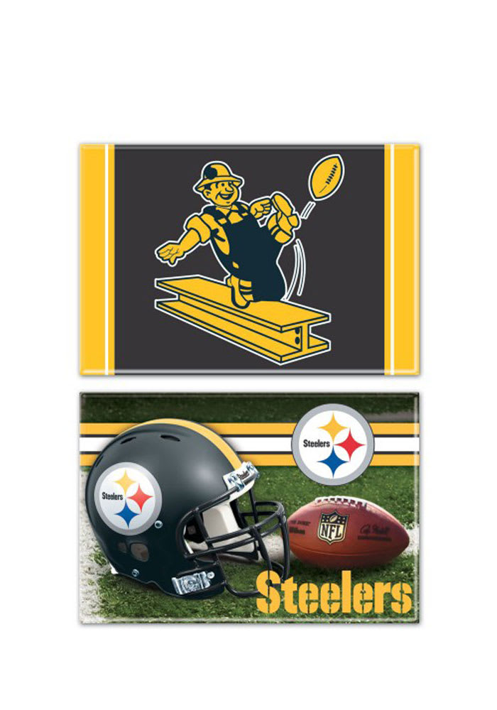  Tervis Pittsburgh Steelers NFL 2 Pack Allover & Emblem