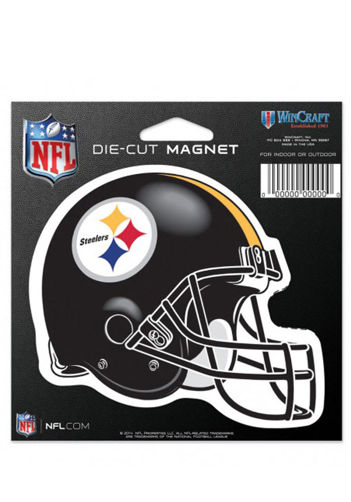 Pittsburgh Steelers Helmet Magnet