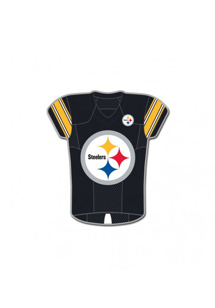 WinCraft Pittsburgh Steelers Team Jersey Cloisonne Pin