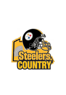 Pittsburgh Steelers Souvenir Steeler Country Pin