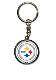 Pittsburgh Steelers Logo Spinner Keychain