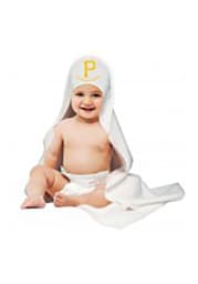 Pittsburgh Pirates Hooded Towel Baby Bath Accessory