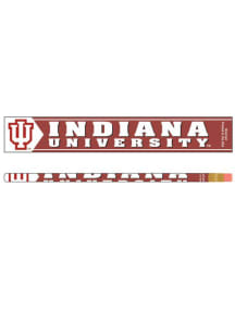 Indiana Hoosiers 6 Pack Pencil