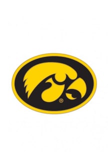 Yellow Iowa Hawkeyes Souvenir Team Logo Pin