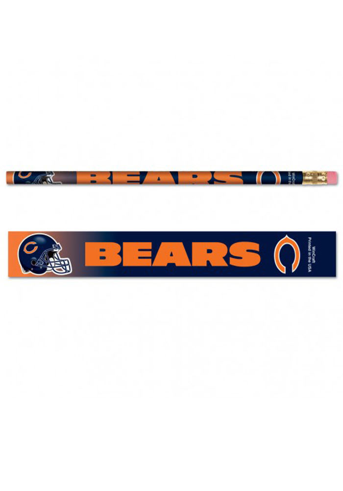 Chicago Bears 6 Pack Pencil