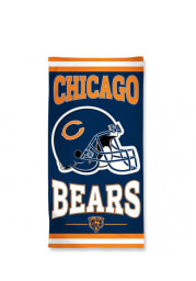 Chicago Bears Team Logo Beach Towel
