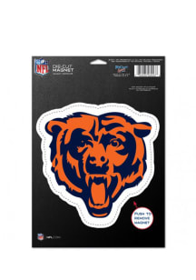Chicago Bears Team Logo Car Magnet - Navy Blue