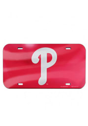 Philadelphia Phillies Cap Logo Inlaid Car Accessory License Plate