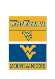 West Virginia Mountaineers 2 Pack Magnet