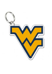 West Virginia Mountaineers Premium Acrylic Keychain