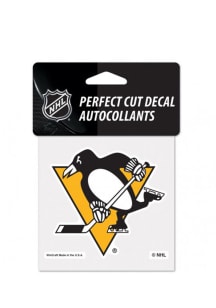 Pittsburgh Penguins Perfect Cut Auto Decal - Black