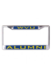 West Virginia Mountaineers Alumni Inlaid License Frame
